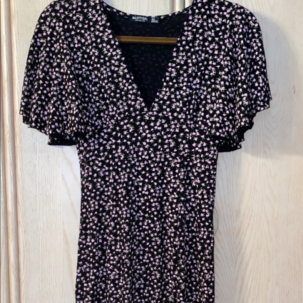 Floral Midi Dress